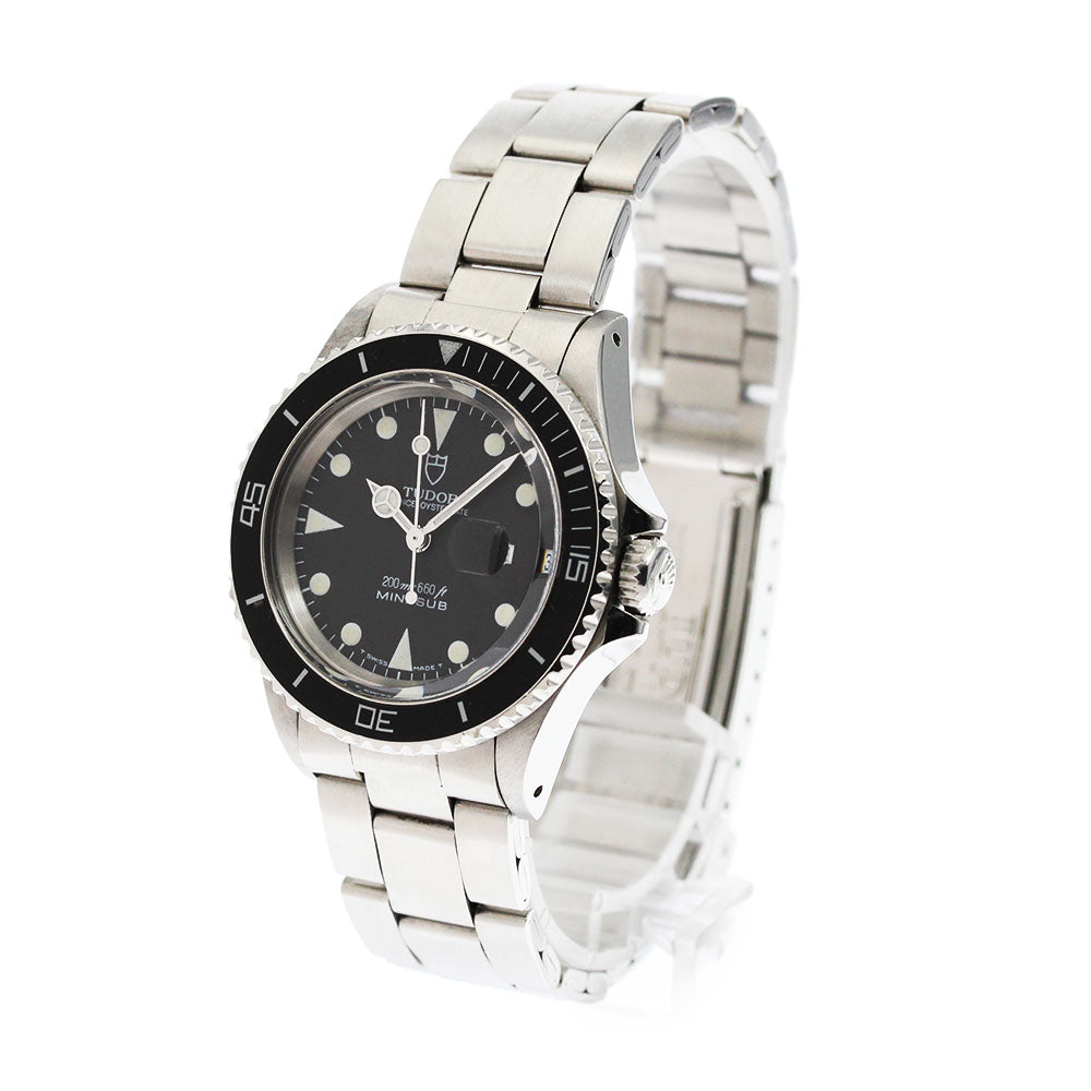 TUDOR Prince Oyster Date Mini Sub 73090 Date Cal.2671 Automatic Boy's _875488
