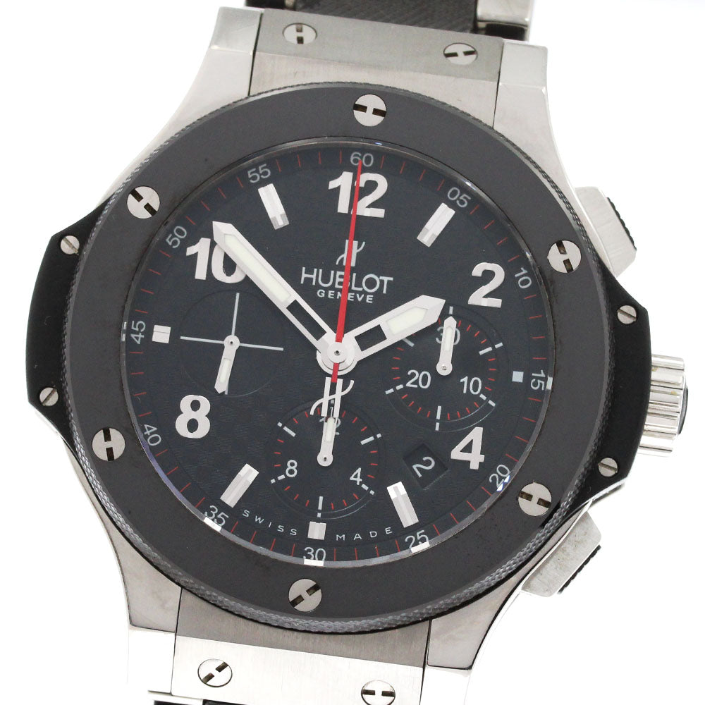 HUBLOT Big bang steel ceramic 301.SB.131.SB Chronograph AT Men's Watch_875500