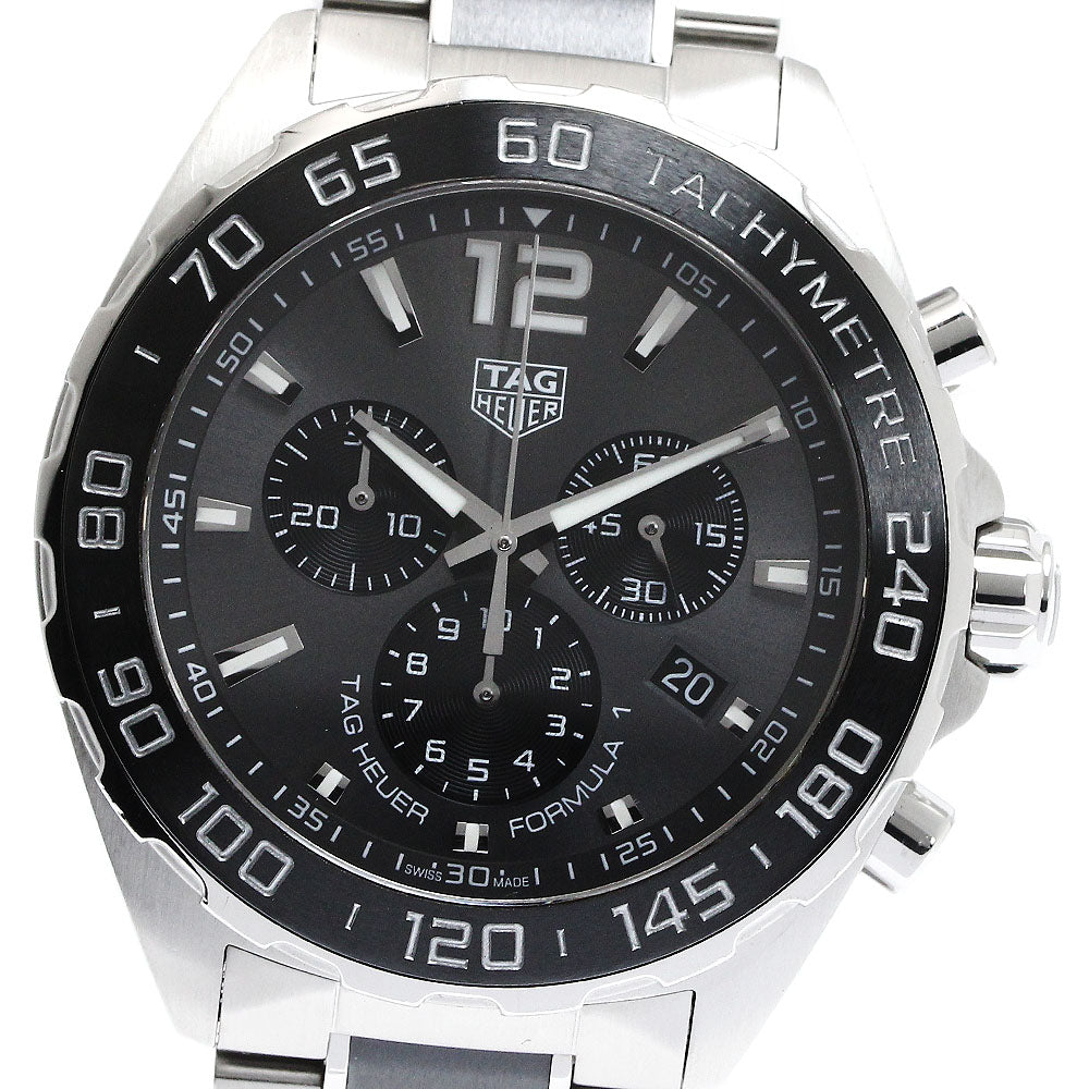 TAG HEUER Formula 1 CAZ1011/BAC845 Chronograph Quartz Men's Watch_875501