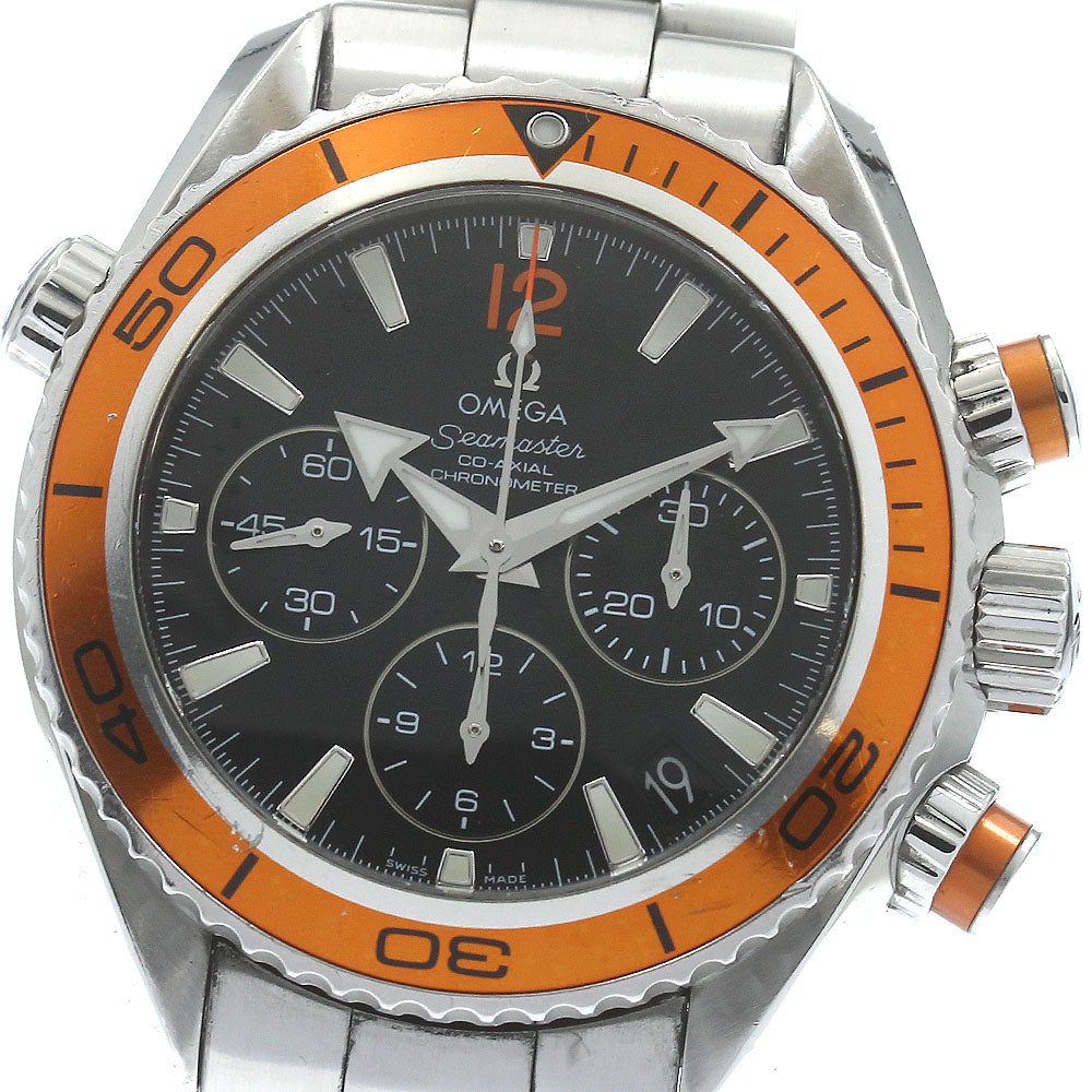 OMEGA Seamaster Planet Ocean 222.30.38.50.01.002 Automatic Boy's Watch_875502