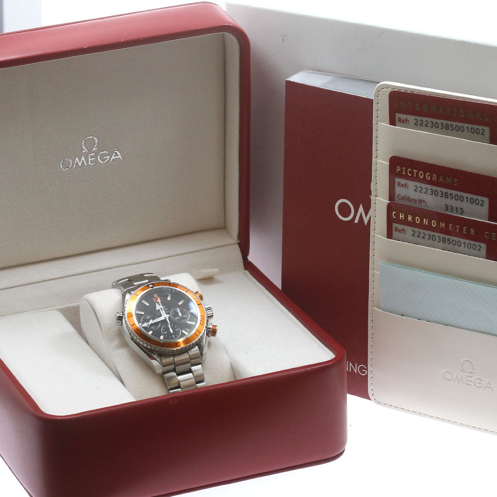 OMEGA Seamaster Planet Ocean 222.30.38.50.01.002 Automatic Boy's Watch_875502