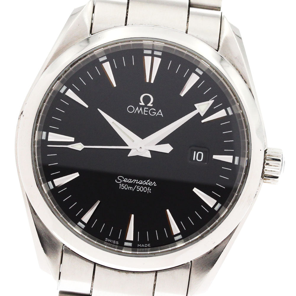 OMEGA Seamaster Aqua Terra 2517.50 Date black Dial Quartz Men's Watch_875507