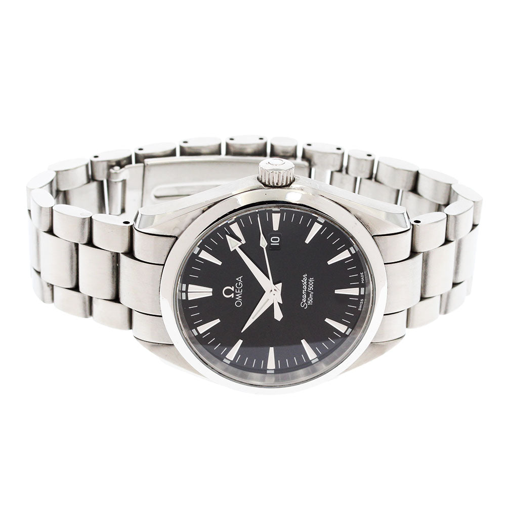 OMEGA Seamaster Aqua Terra 2517.50 Date black Dial Quartz Men's Watch_875507