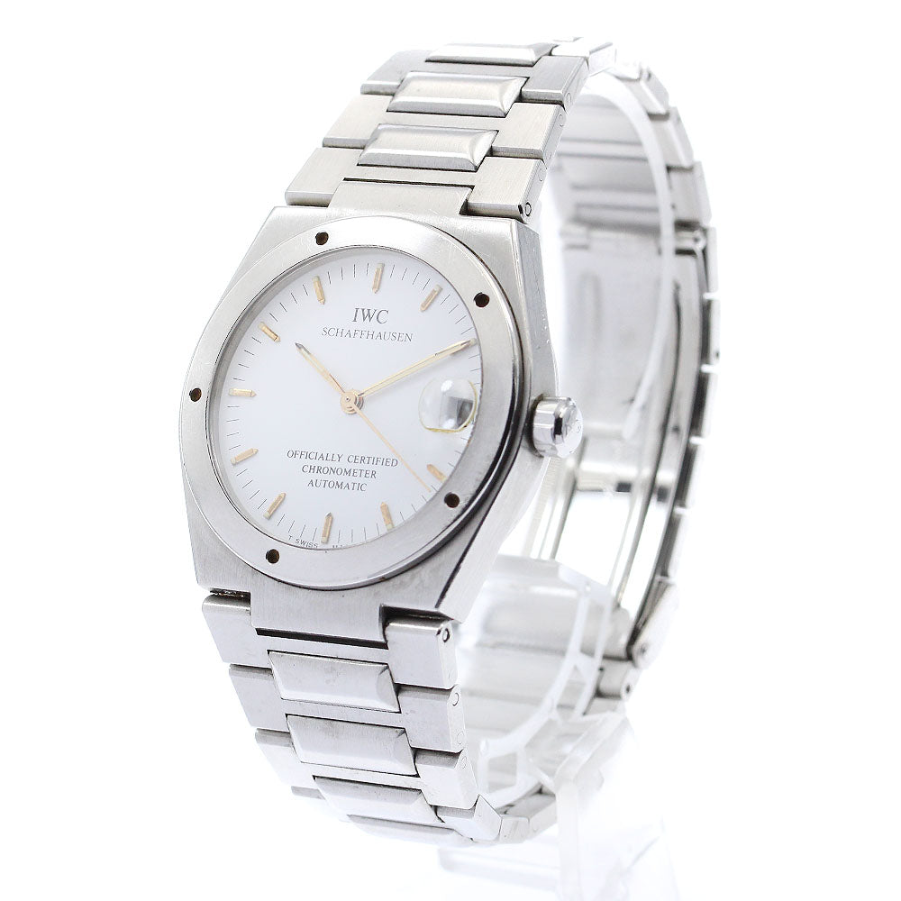 IWC SCHAFFHAUSEN Ingenieur IW352101 Date White Dial Automatic Boy's Watch_875510