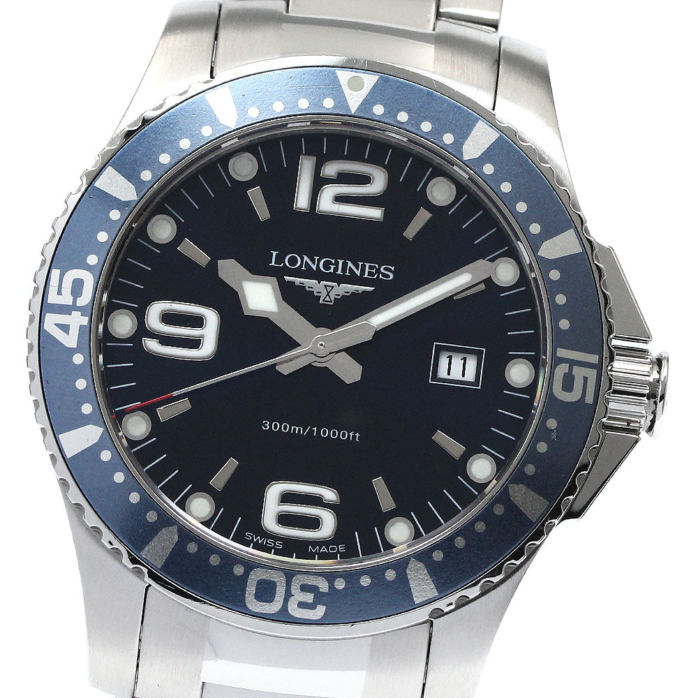 LONGINES Hydro Conquest L3.640.4 Navy Dial Quartz Men's Watch_875528