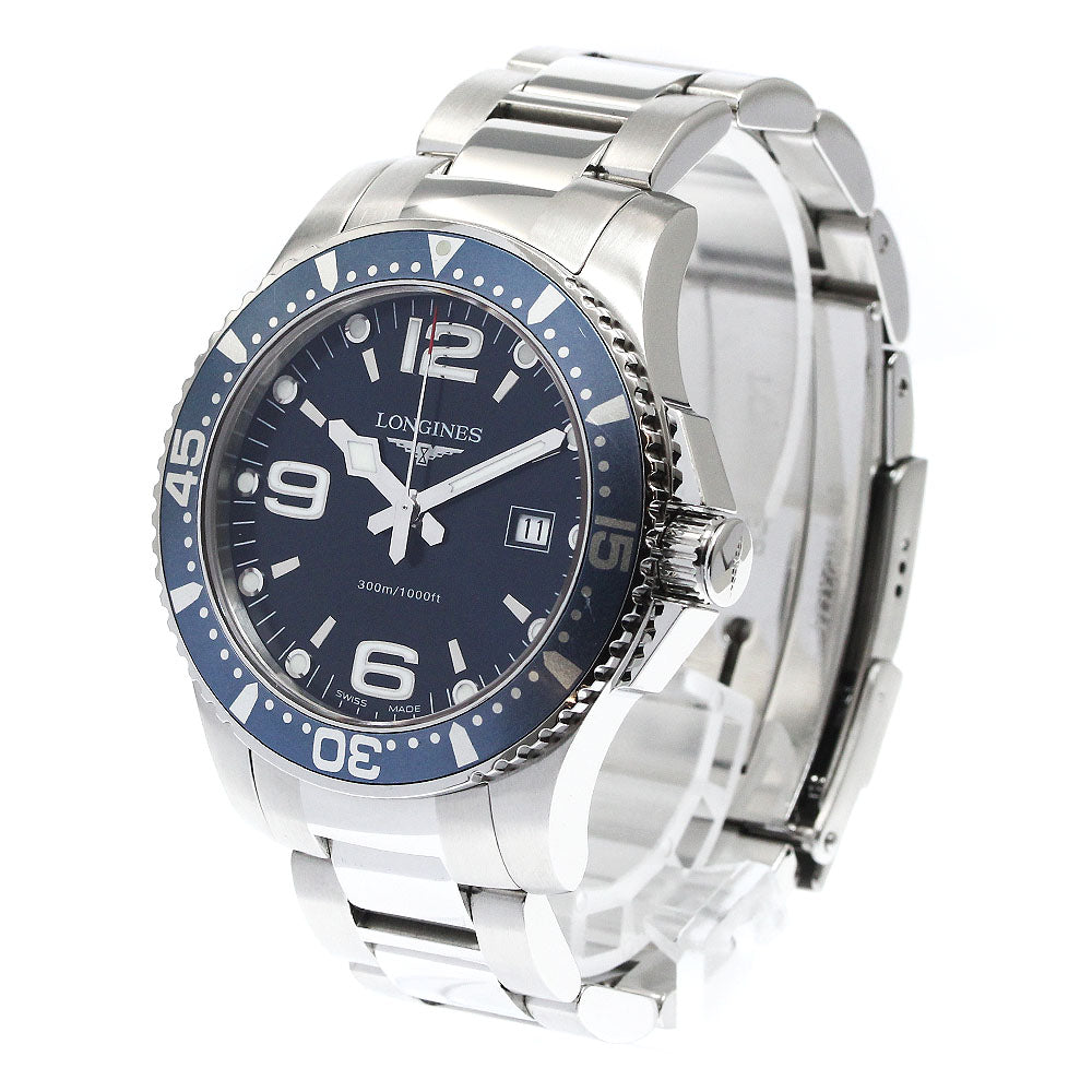 LONGINES Hydro Conquest L3.640.4 Navy Dial Quartz Men's Watch_875528