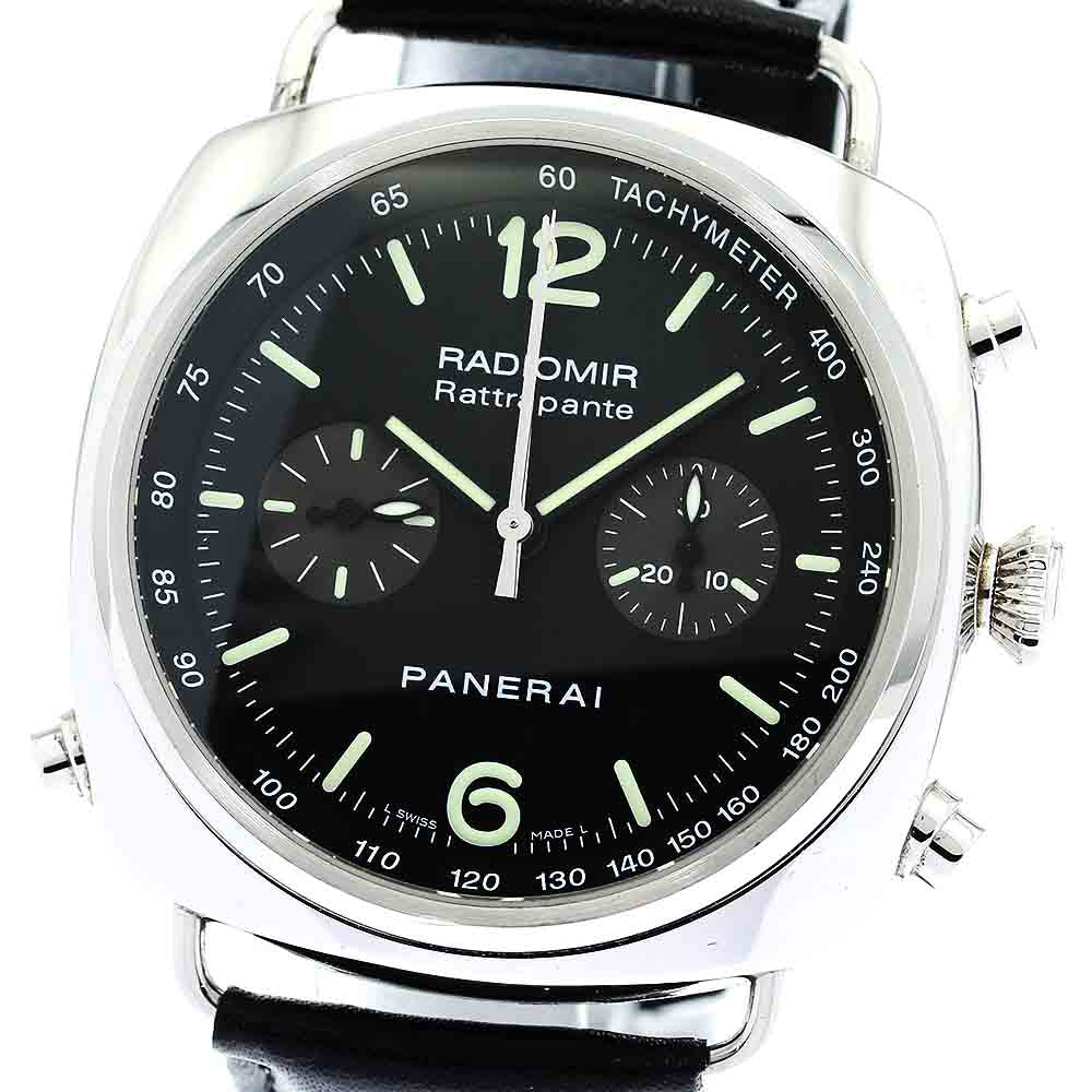 PANERAI Radiomir Rattrapante PAM00214 Chronograph Automatic Men's Watch_875531