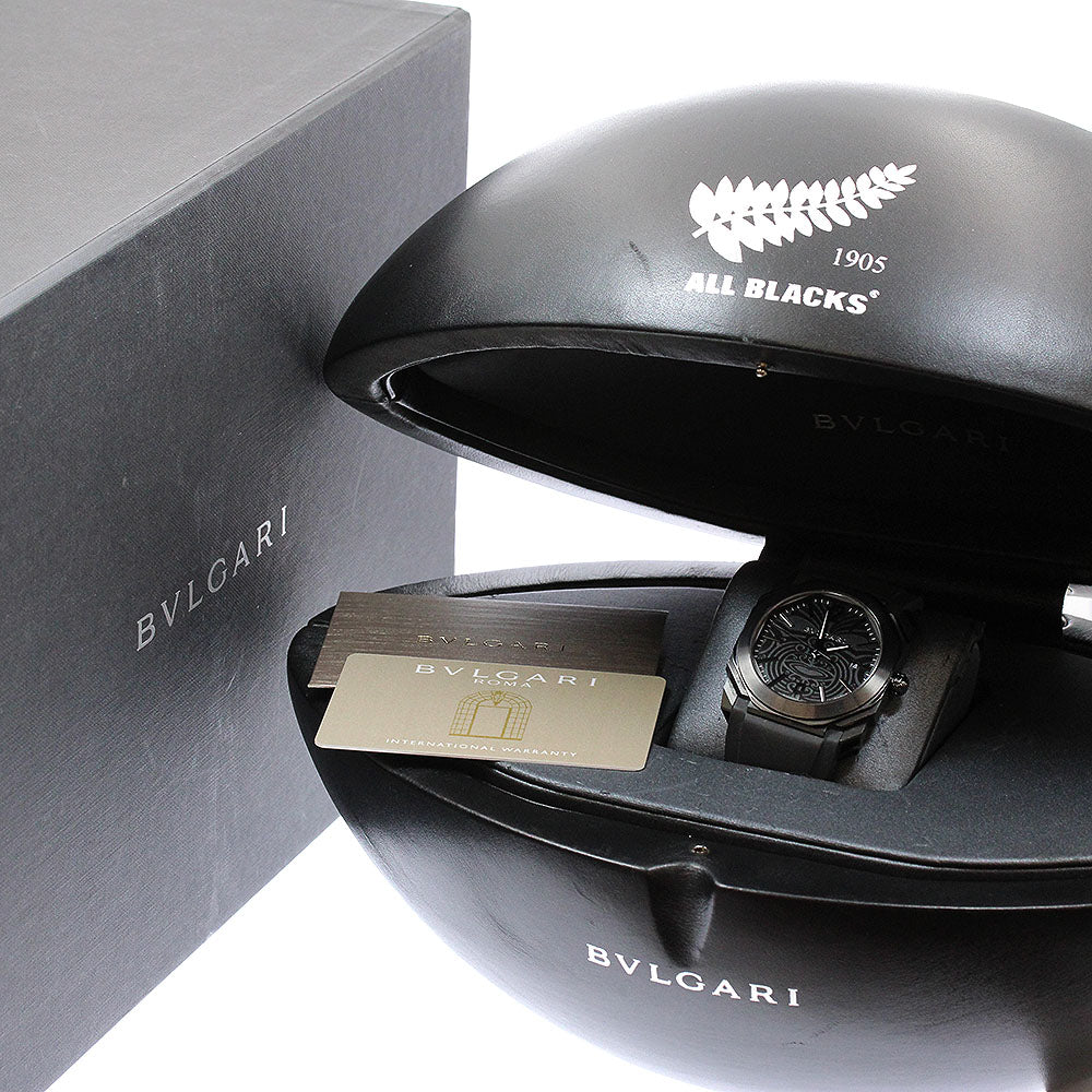 BVLGARI Octo All Blacks commemorative model BGO41S Automatic Men's Watch_875581