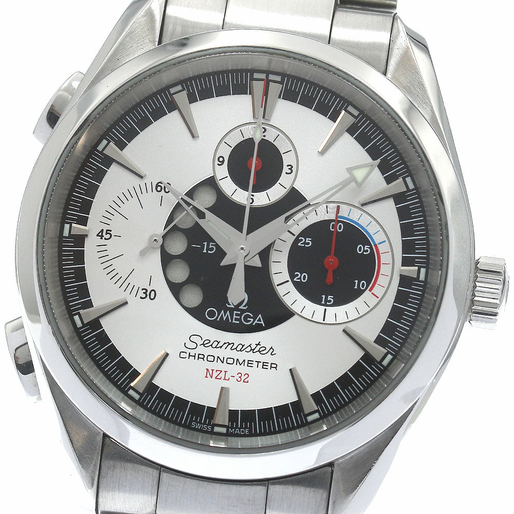 OMEGA Seamaster Aqua Terra NZL-32 2513.30 Chronograph Automatic Men's_875533