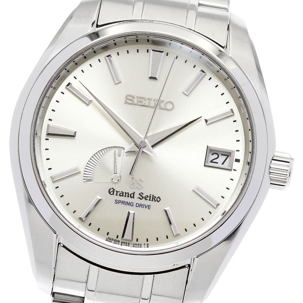 SEIKO Grand Seiko SBGA001/9R65-0AA0 Power reserve date Spring drive Men's_875539