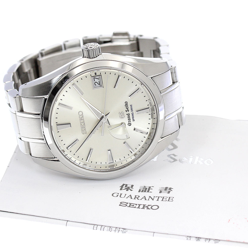 SEIKO Grand Seiko SBGA001/9R65-0AA0 Power reserve date Spring drive Men's_875539
