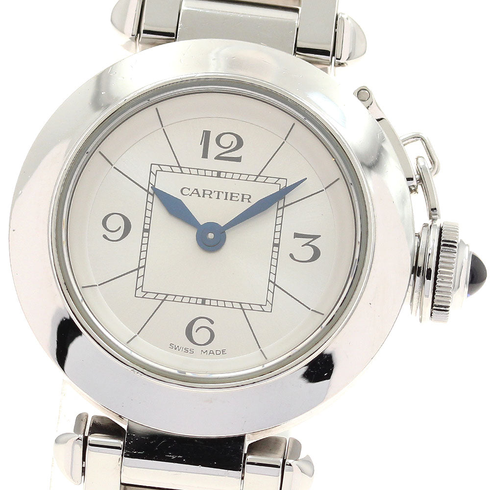 CARTIER Mispacha W3140007 Silver Dial Quartz Ladies Watch_875546