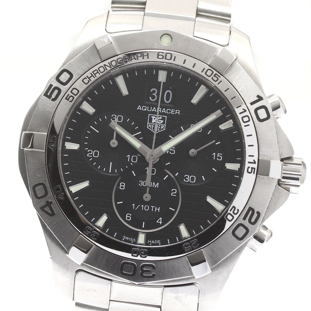 TAG HEUER Aqua racer grand date CAF101E.BA0821 Chronograph Quartz Men's_875548