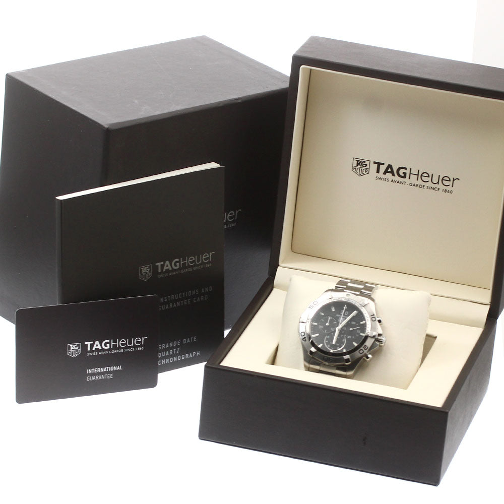 TAG HEUER Aqua racer grand date CAF101E.BA0821 Chronograph Quartz Men's_875548