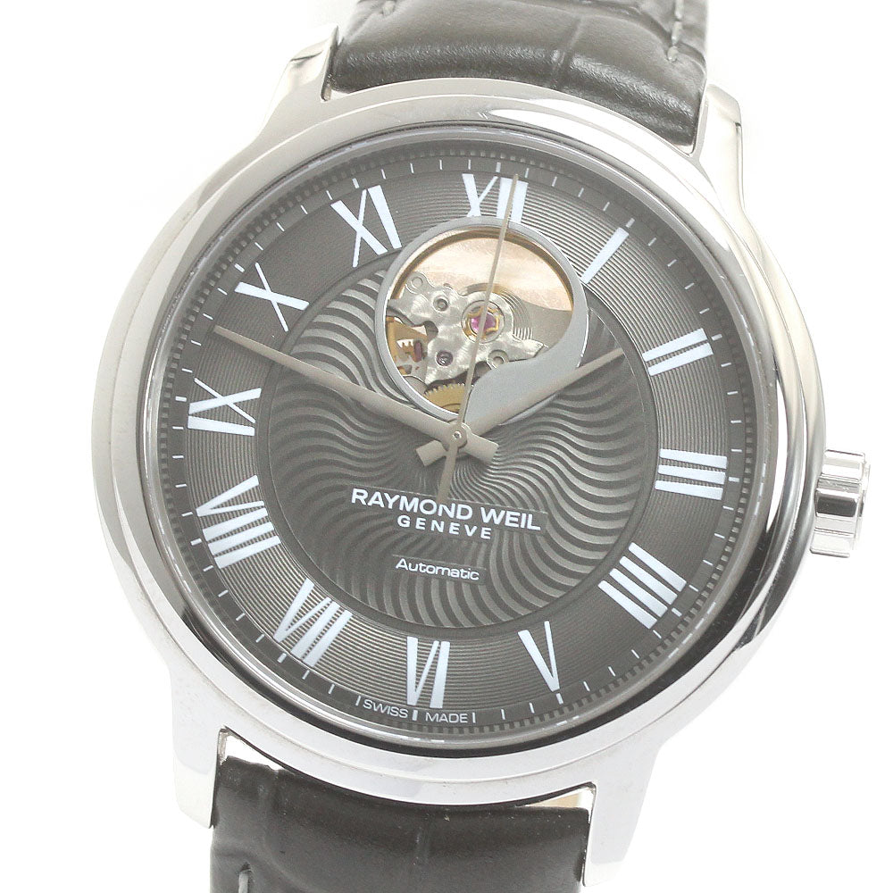 RAYMOND WEIL Maestro 2227-STC-00609 gray Dial Automatic Men's Watch_875552