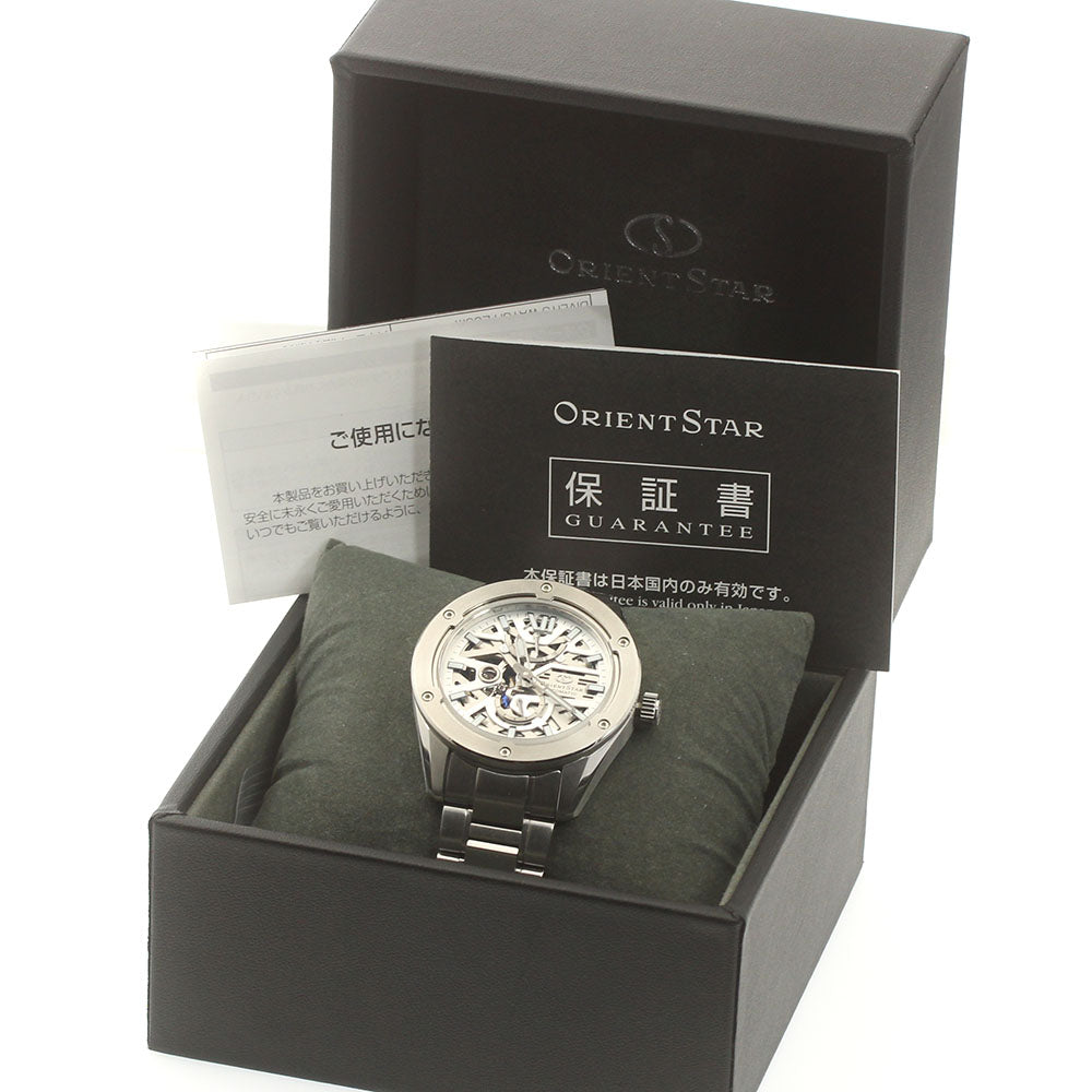 ORIENT Orient Star Avant-Garde F8 RK-BZ0001S Automatic Men's Watch_875553