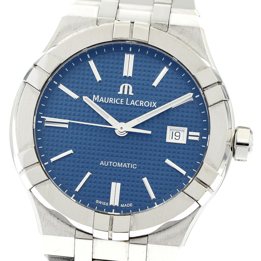 MAURICE LACROIX Icon automatic AI6008-SS002-430-1 Automatic Men's Watch_875557