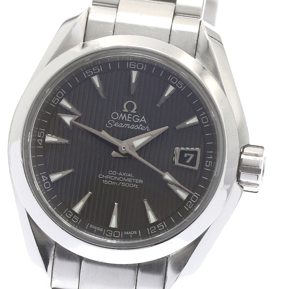 OMEGA Seamaster Aqua Terra 231.10.30.20.06.001 gray Dial Automatic Ladies_875561