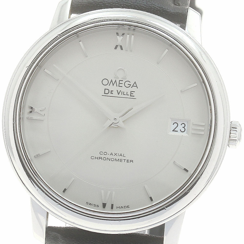 OMEGA De Ville Prestige 424.10.37.20.02.001 Co-Axial Date Automatic Men's_875567