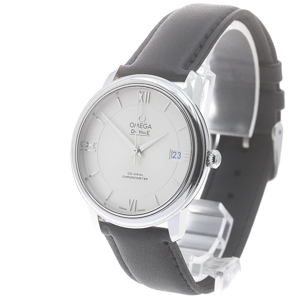 OMEGA De Ville Prestige 424.10.37.20.02.001 Co-Axial Date Automatic Men's_875567