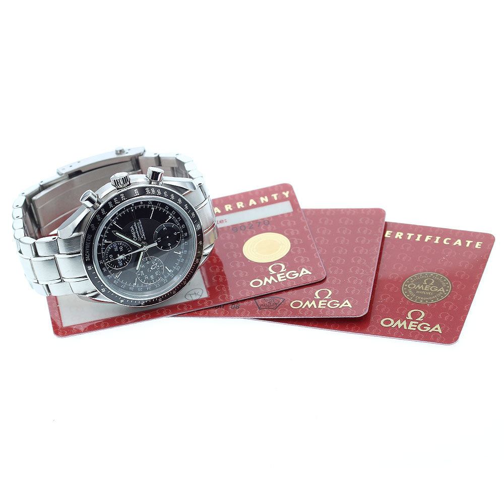 OMEGA Speedmaster 3220.50 Triple calendar Black Dial Automatic Men's _875584