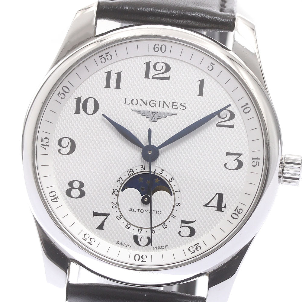LONGINES Master collection L2.909.4 Moon phase Automatic Men's Watch_875585