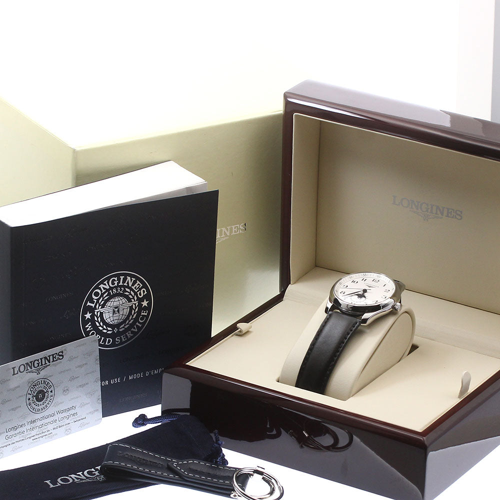 LONGINES Master collection L2.909.4 Moon phase Automatic Men's Watch_875585