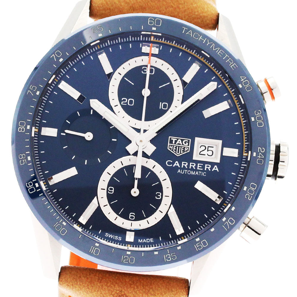 TAG HEUER Carrera Caliber 16 CBM2112-0 Date Chronograph Automatic Men's_875586