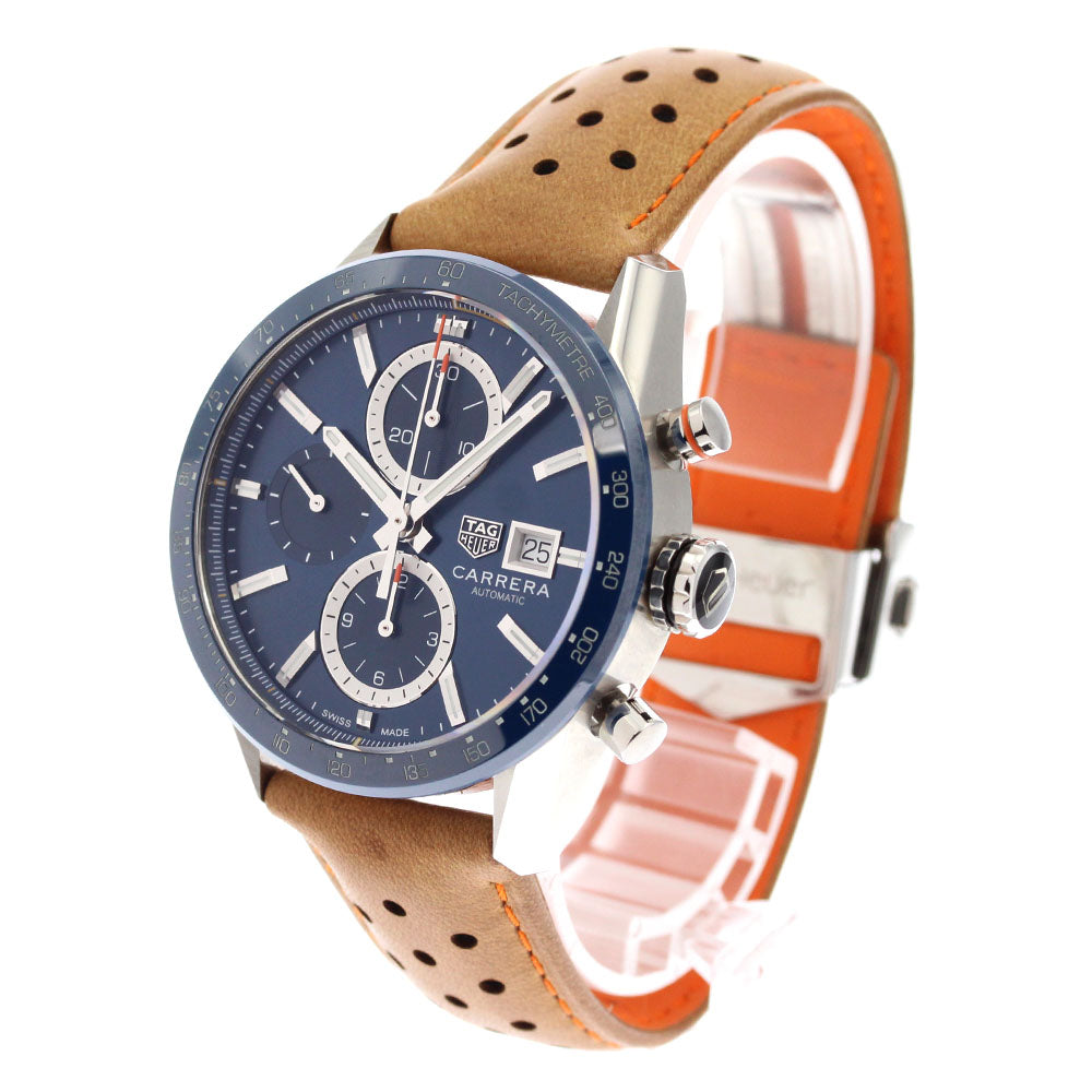 TAG HEUER Carrera Caliber 16 CBM2112-0 Date Chronograph Automatic Men's_875586