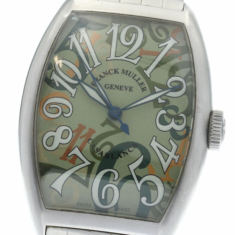 FRANCK MULLER Casablanca 5850CBR camouflage Dial Automatic Men's Watch_875590