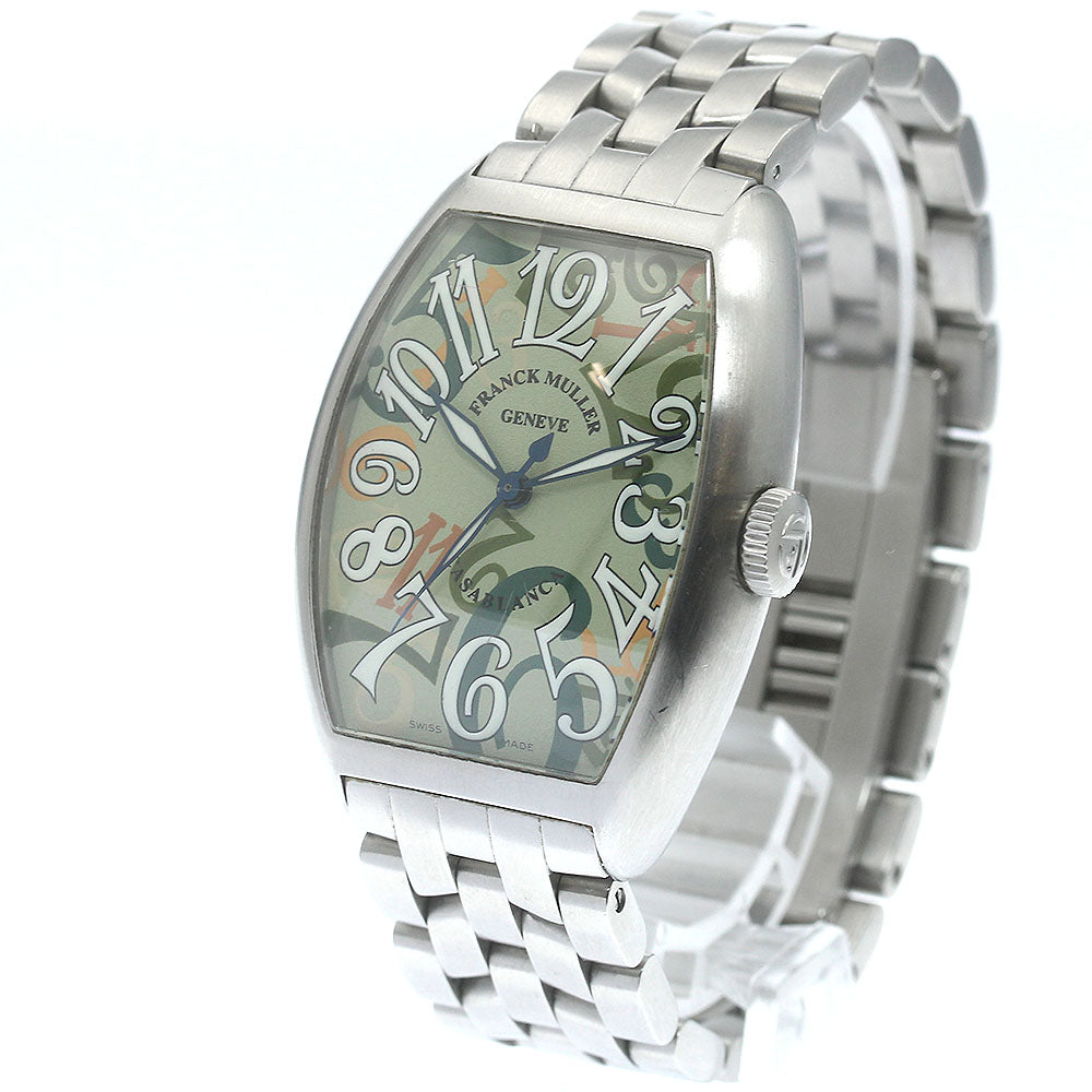 FRANCK MULLER Casablanca 5850CBR camouflage Dial Automatic Men's Watch_875590
