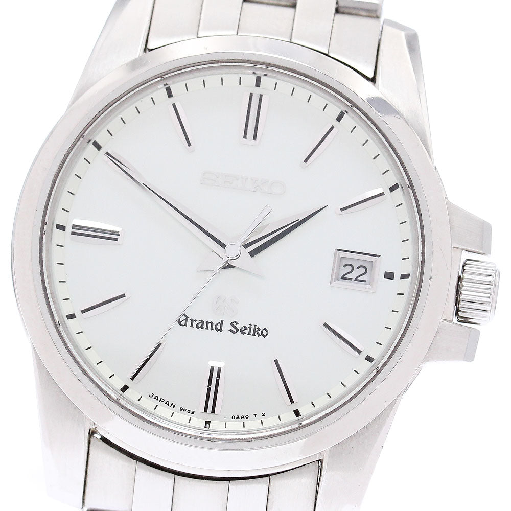 SEIKO Grand Seiko SBGX047/9F62-0AA0 Date IceBlue Dial Quartz Men's Watch_875592