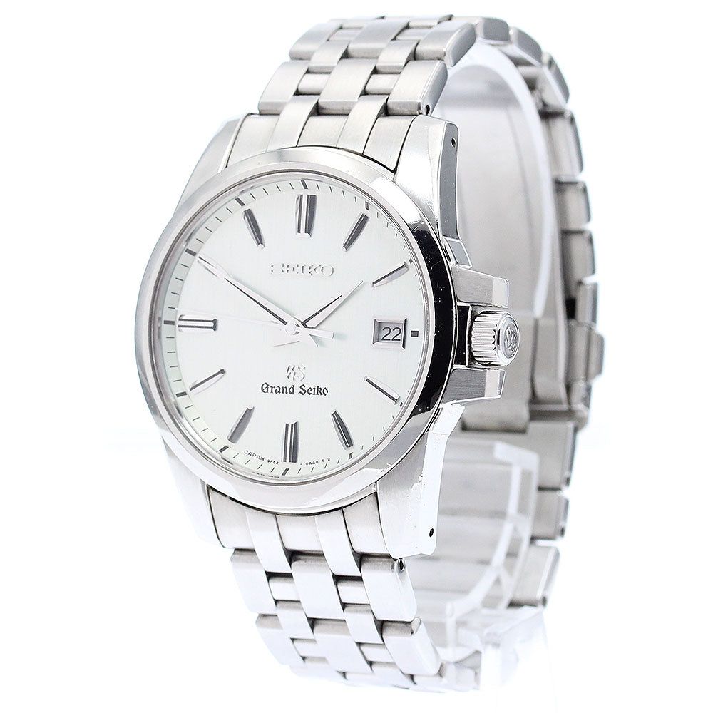 SEIKO Grand Seiko SBGX047/9F62-0AA0 Date IceBlue Dial Quartz Men's Watch_875592
