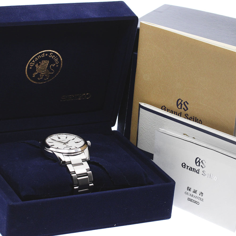 SEIKO Grand Seiko SBGR055/9S65-00C0 Date white Dial Automatic Men's Watch_875597