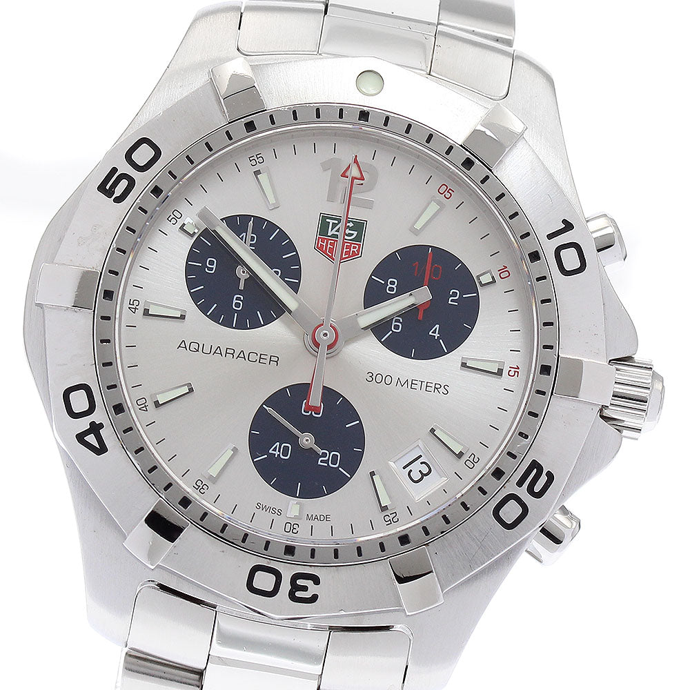 TAG HEUER Aqua racer CAF1111 Chronograph Date Quartz Men's Watch_875602