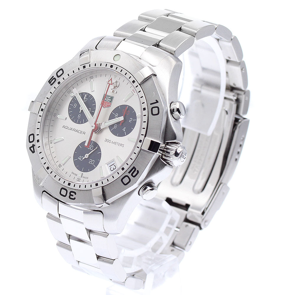 TAG HEUER Aqua racer CAF1111 Chronograph Date Quartz Men's Watch_875602