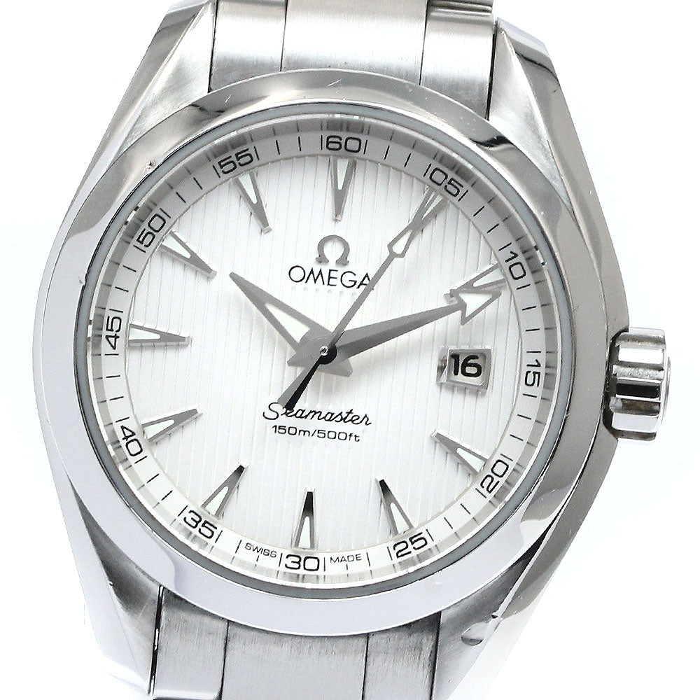 OMEGA Seamaster Aqua Terra 231.10.30.61.02.001 Date Quartz Ladies Watch_875603
