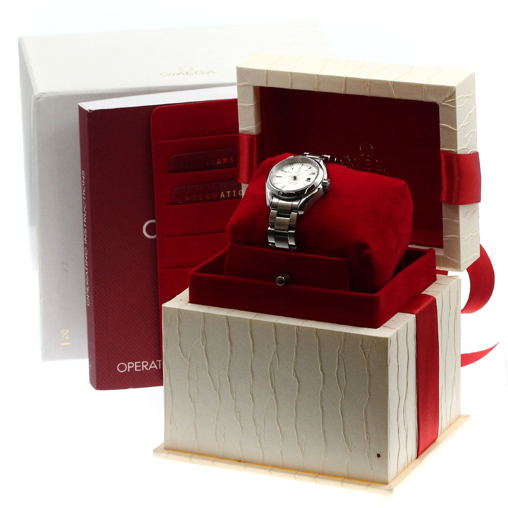 OMEGA Seamaster Aqua Terra 231.10.30.61.02.001 Date Quartz Ladies Watch_875603