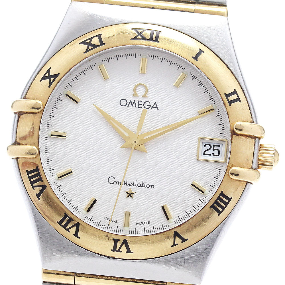 OMEGA Constellation 1212.30 full bar beige Dial Quartz Men's Watch_875615