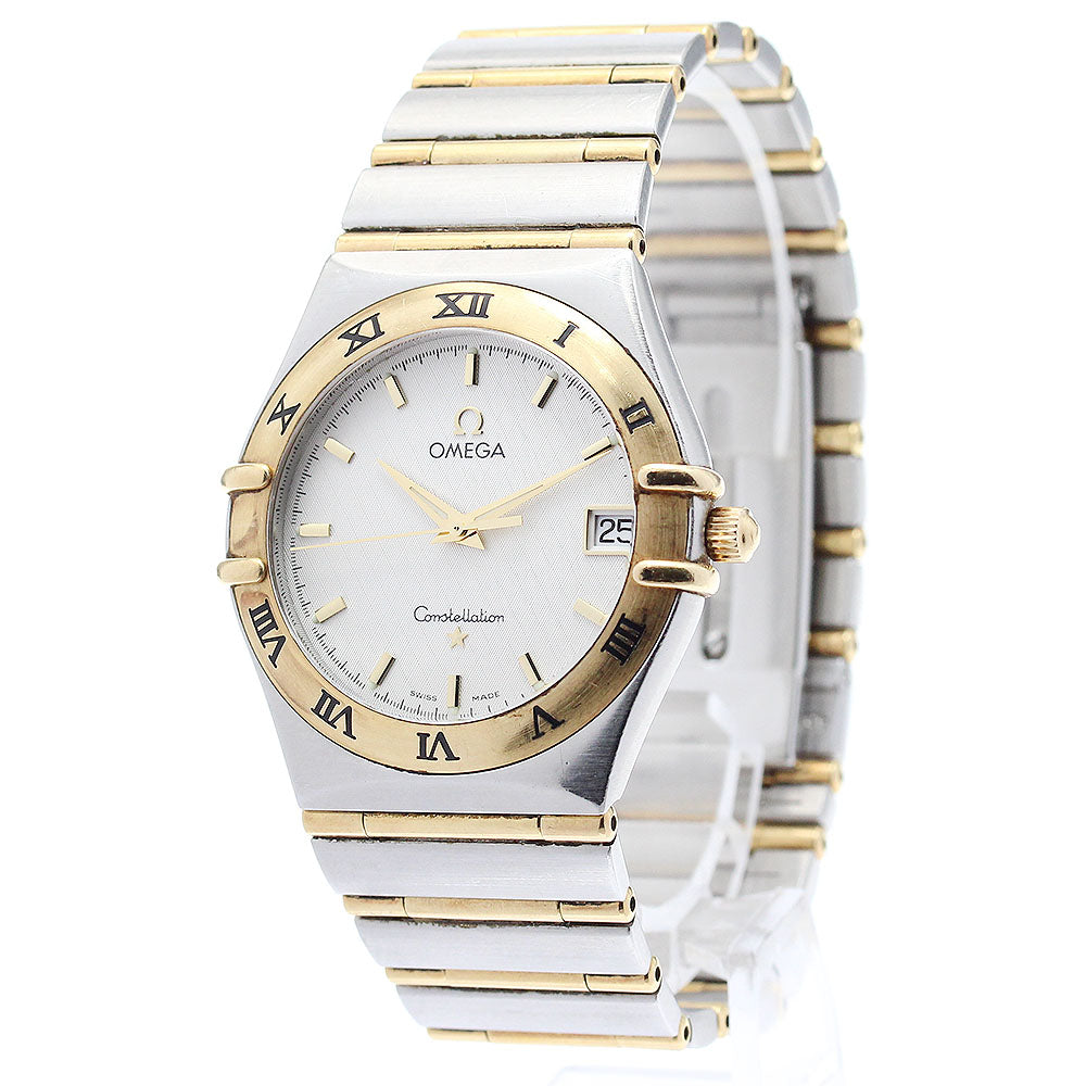 OMEGA Constellation 1212.30 full bar beige Dial Quartz Men's Watch_875615