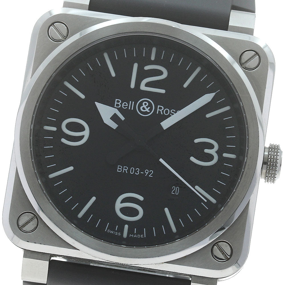 Bell＆Ross Aviation BR03-92-S Date black Dial Automatic Men's Watch_875617