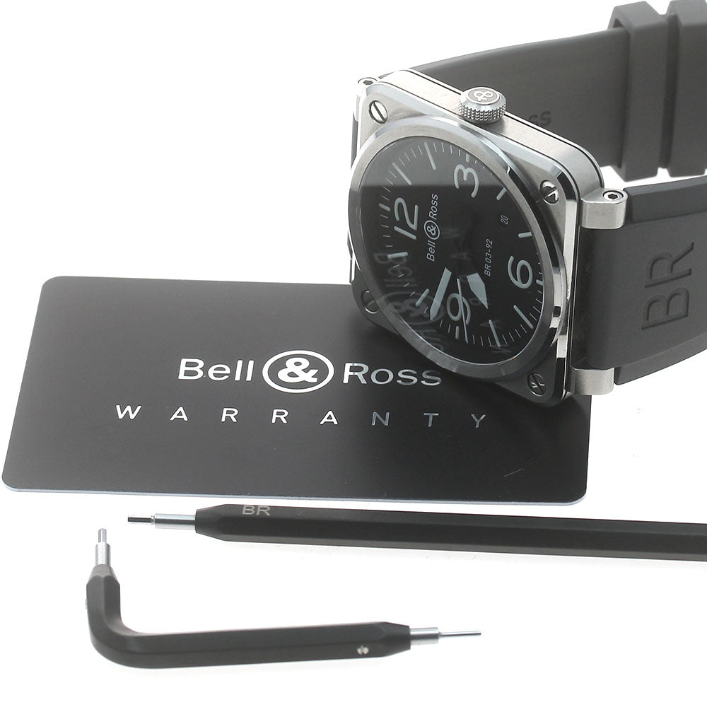 Bell＆Ross Aviation BR03-92-S Date black Dial Automatic Men's Watch_875617