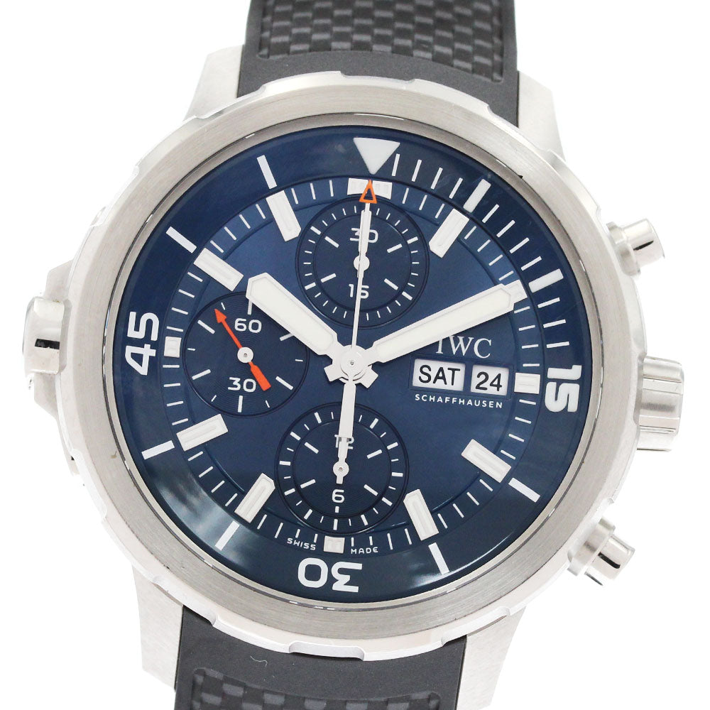 IWC SCHAFFHAUSEN Aquatimer IW376805 Day-Date Chronograph AT Men's Watch_875619