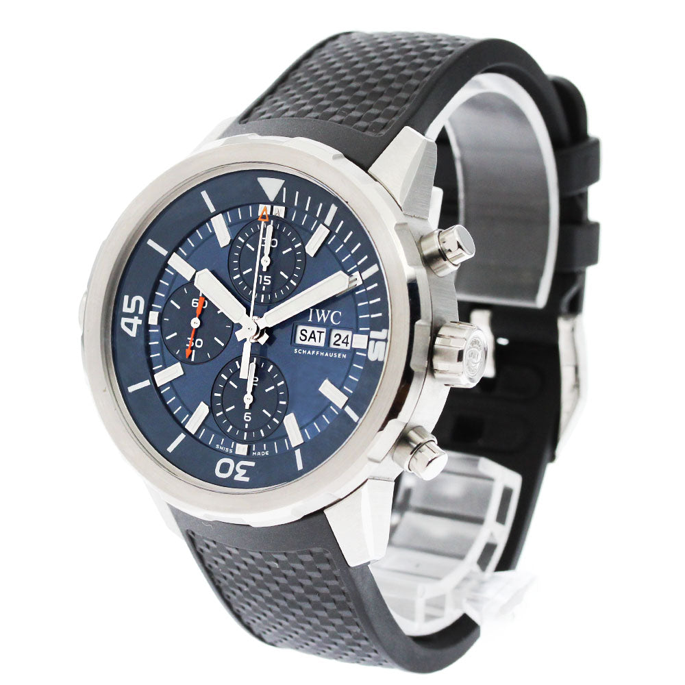 IWC SCHAFFHAUSEN Aquatimer IW376805 Day-Date Chronograph AT Men's Watch_875619