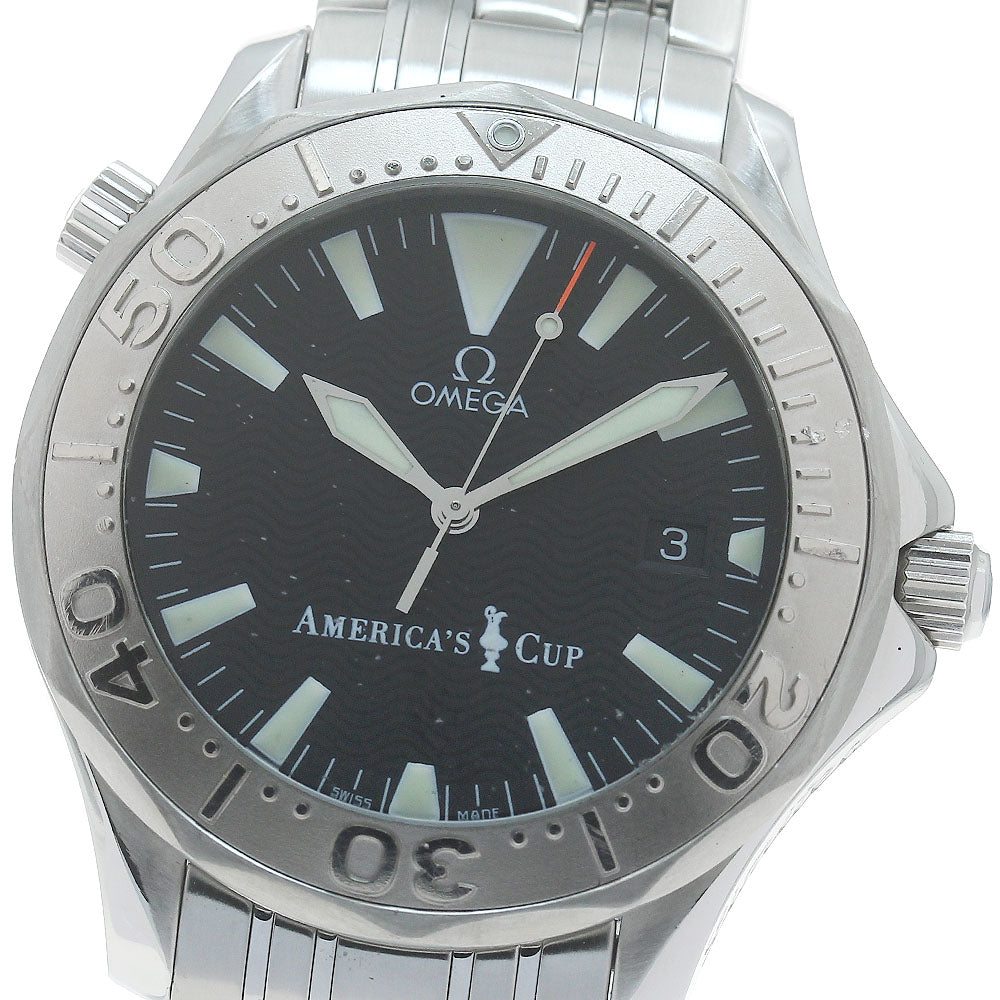 OMEGA Seamaster300 Professional America's Cup 2533.50 WG bezel AT Men's_875621