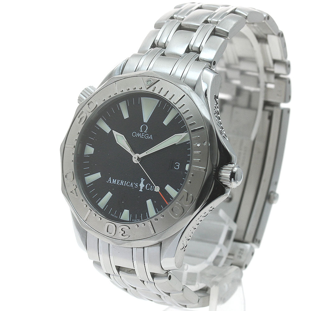 OMEGA Seamaster300 Professional America's Cup 2533.50 WG bezel AT Men's_875621