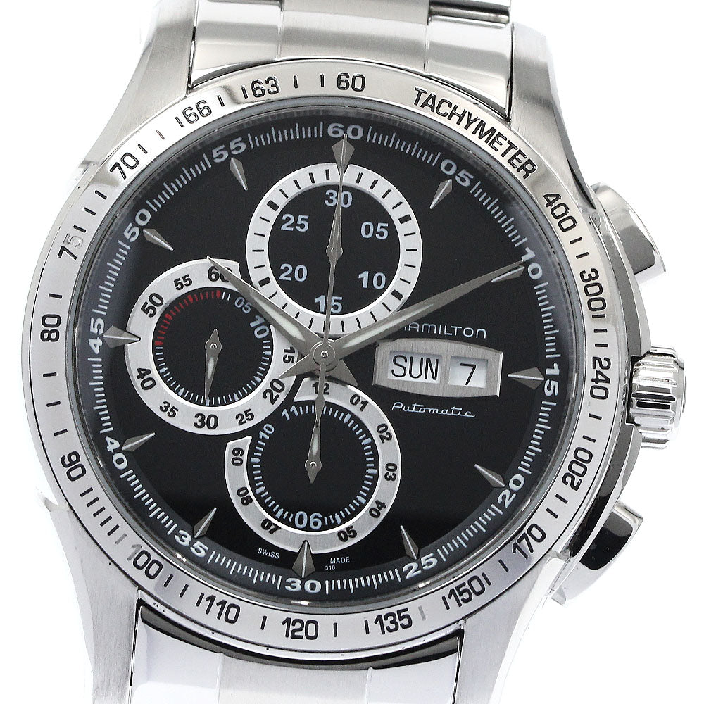 HAMILTON Jazz master road racing H328160 Chronograph day date AT Men's_875624