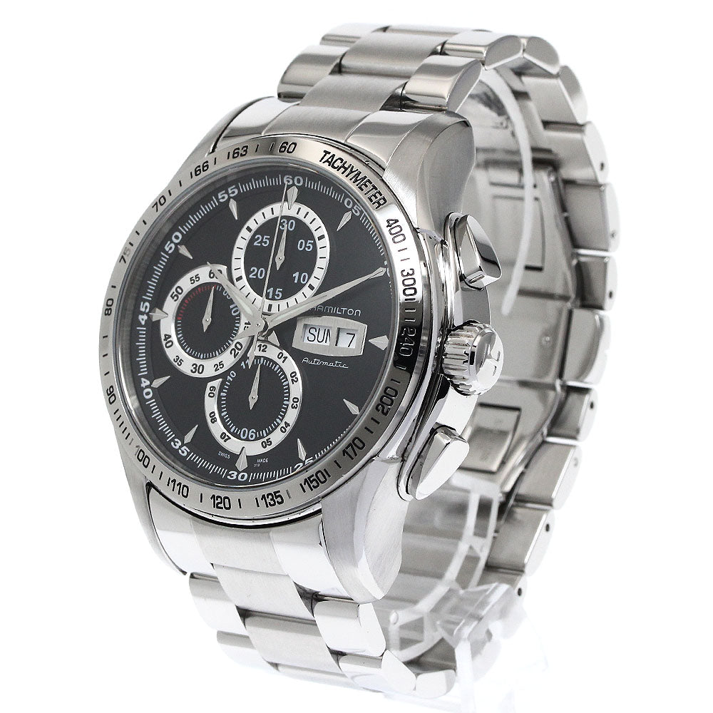 HAMILTON Jazz master road racing H328160 Chronograph day date AT Men's_875624