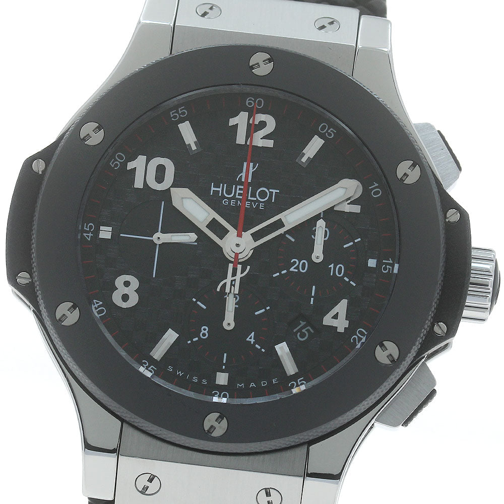 HUBLOT Big bang steel ceramic 301.SB.131.RX Chronograph Automatic Men's_875645