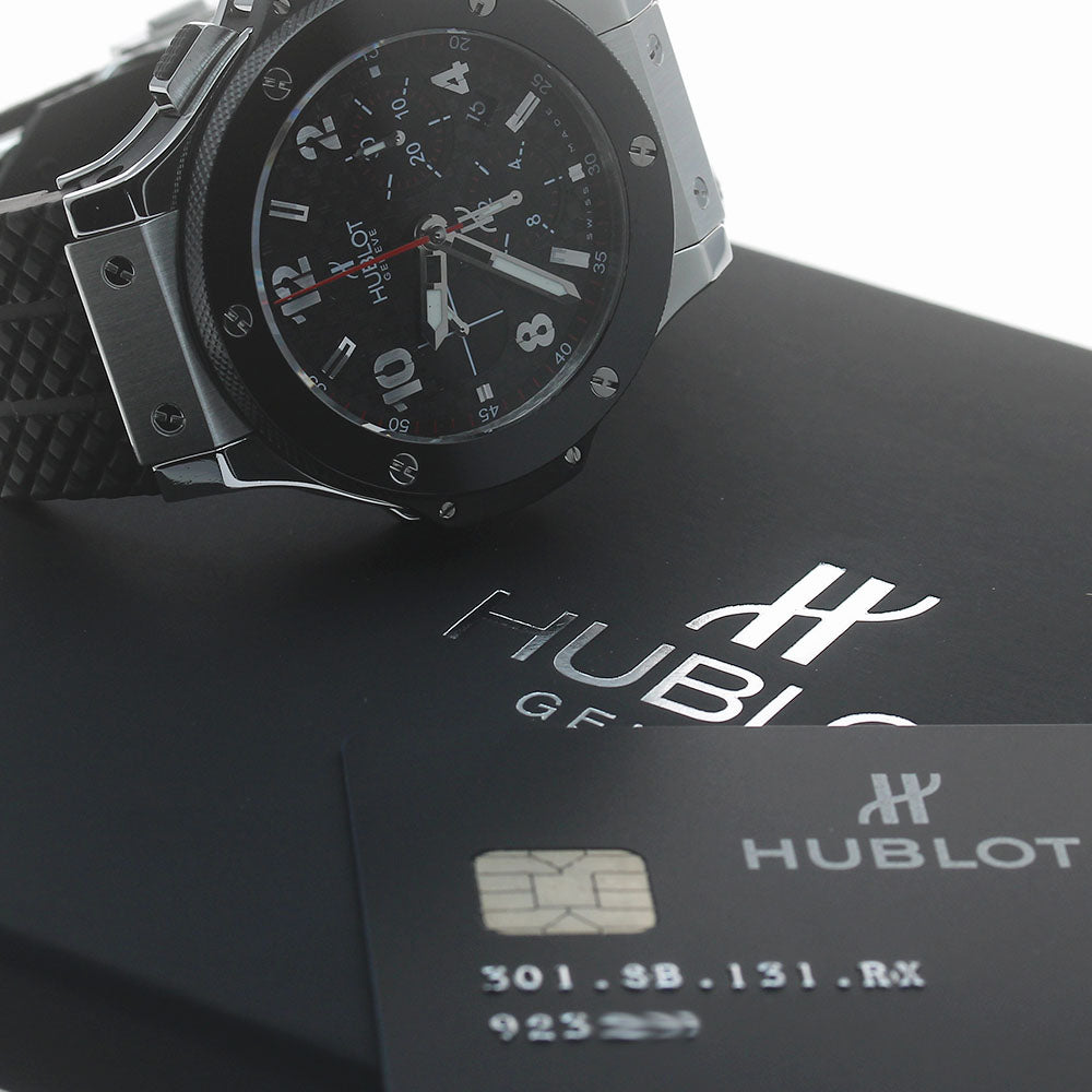 HUBLOT Big bang steel ceramic 301.SB.131.RX Chronograph Automatic Men's_875645